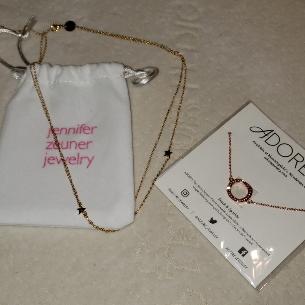 Jewelry bundle.